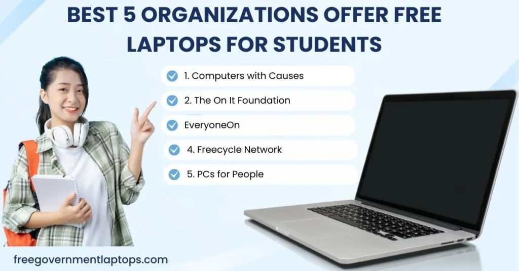 Best 5 Organizations Offer Free Laptops for Students in 2024