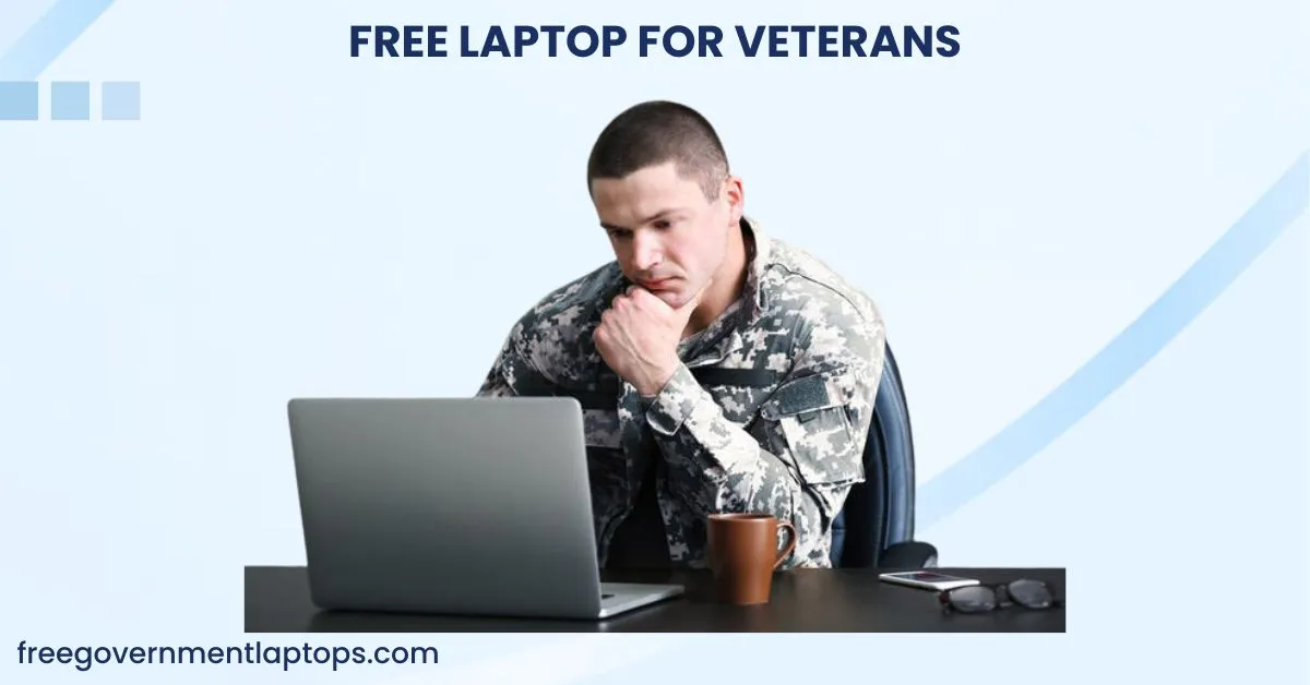 Free Laptop for Veterans