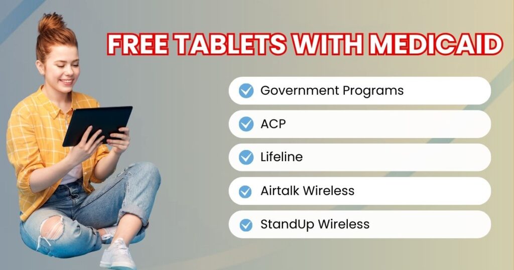 Free Tablet With Medicaid – 4G Tablet, Hotspot, or SIM Card