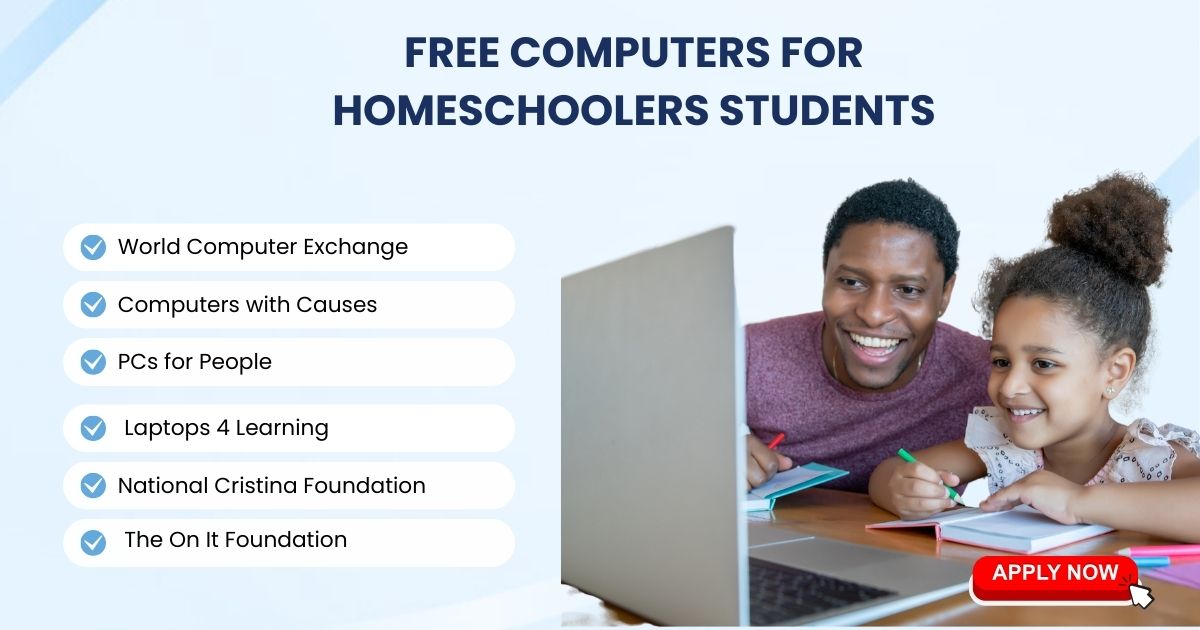 Free Computers for Homeschoolers Students