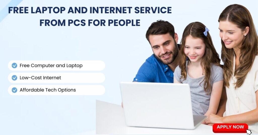 How to Get a Free Laptop and Internet Service from PCs for People