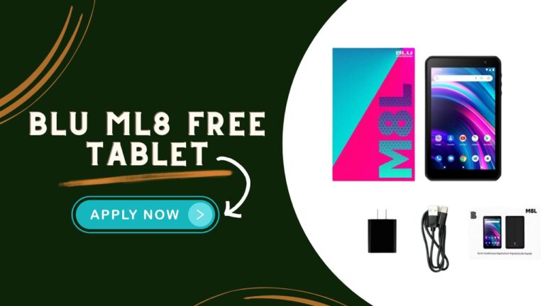 blu ml8 free tablet government